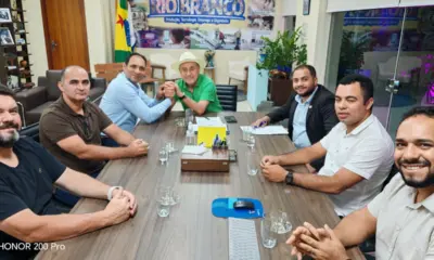 Bocalom e prefeito de Marechal planejam reunião da Amac no Juruá