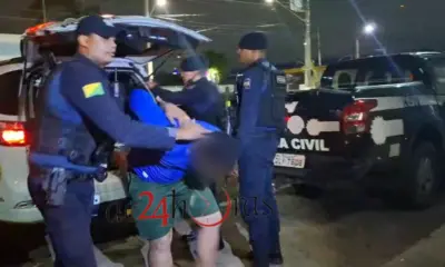 Homem e adolescentes são detidos com pistola em Rio Branco