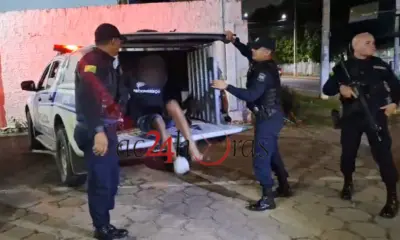 Adolescente armado é apreendido pelo após assalto no Cidade Nova