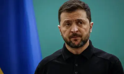 Zelensky diz que Rússia tem “medo” dos mísseis Tomahawk fabricados nos EUA