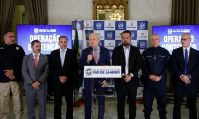 Lewandowski e Castro anunciam escritório emergencial contra crime