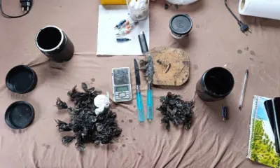 Operação da Polícia Civil resulta na prisão de três por tráfico em Tarauacá