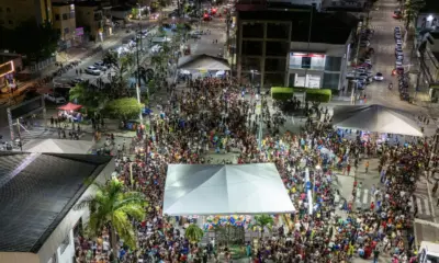 Sucesso de público, festa das crianças reúne milhares de famílias em Cruzeiro do Sul