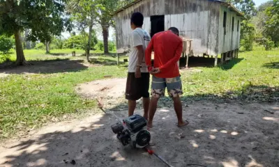 Três homens são presos acusados de furtos em Marechal Thaumaturgo