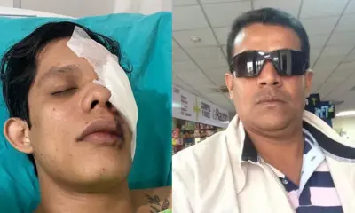 Empresário que deixou professor cego após confusão em bar morre vítima de infarto