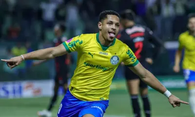 Brasileirão: líder, Palmeiras vira e goleia RB Bragantino antes de “final”