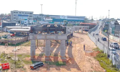 Obra do viaduto da AABB será alvo de inquérito civil por falhas em segurança viária e acessibilidade