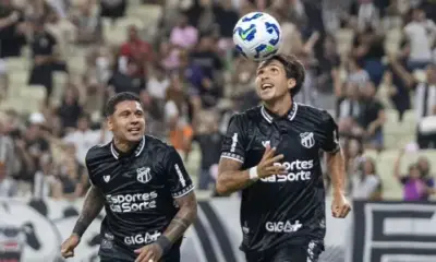 Ceará vence Santos do freguês Vojvoda, que perde a 1ª no comando do Peixe