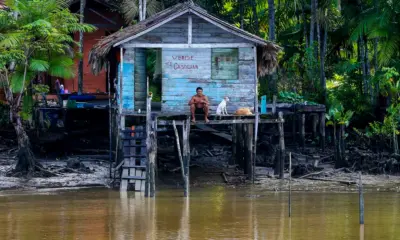 Povos da floresta sofrem mais com o clima, diz líder extrativista