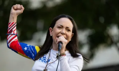 María Corina, líder da oposição da Venezuela, vence Prêmio Nobel da Paz