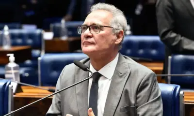 Alcolumbre indica Renan Calheiros como relator do projeto do IR no Senado