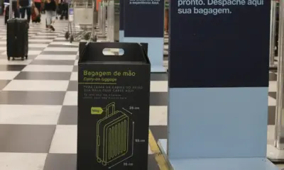 Senado aprova gratuidade para bagagem de mão em voos