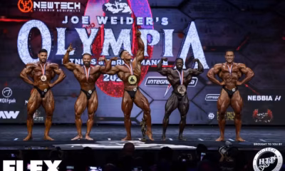 Ramon Dino faz história e se torna o primeiro brasileiro campeão mundial no Mr. Olympia