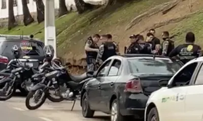Homem que roubou arma e sofreu tiro acidental é preso