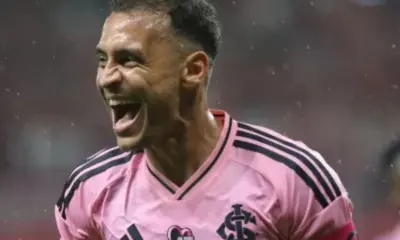 Inter supera Botafogo, vence a primeira com Ramón e se afasta do Z4