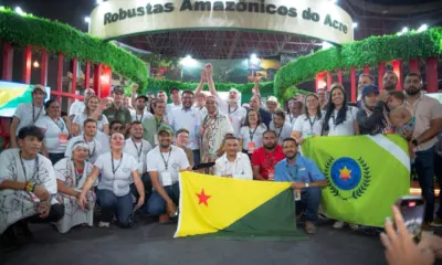 Gladson visita estande do Acre na Semana Internacional do Café e destaca avanços