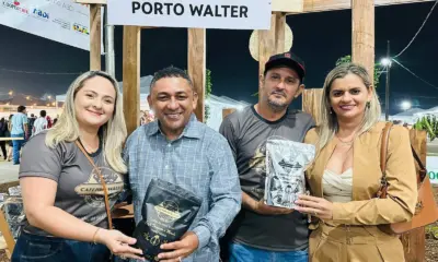 Café produzido em Porto Walter ganha projeção internacional