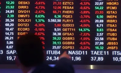 Bolsa sobe pela 14ª vez seguida e ultrapassa os 155 mil pontos