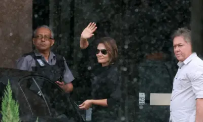 Bolsonaro recebe a ex-primeira-dama Michelle na PF