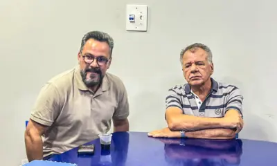 Alan visita MDB, reforça “namoro político” e espera “casamento” nas eleições