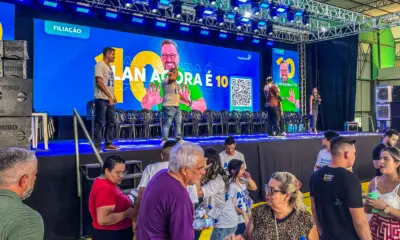 MDB terá tempo de fala em filiação de Alan Rick no Republicanos