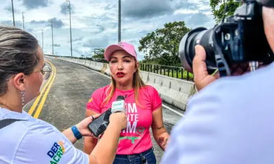 Sula detalha funcionamento da Ponte da Sibéria e anuncia urbanização da área sob a estrutura