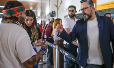 Indígena acreano convidado para a COP 30 perde voo e apela ajuda a Alan Rick