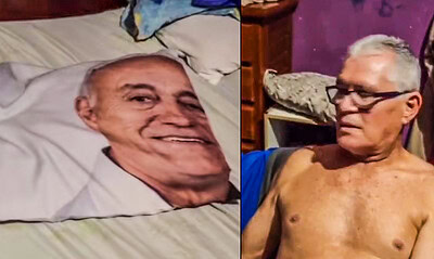 Homem manda fazer fronhas com a foto de Bocalom: “reconhecimento”, diz prefeito