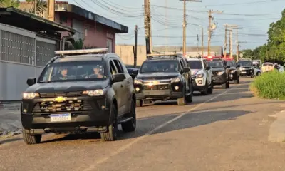 Cerca de 100 agentes de segurança estão nas ruas em operação integrada no Vale do Juruá
