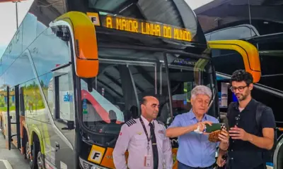 TransAcreana embarca imprensa nacional rumo à final da Libertadores