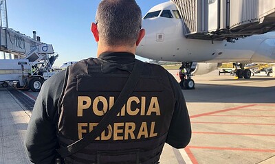 PF prende foragido da Justiça do Acre durante operação no Aeroporto de Guarulhos