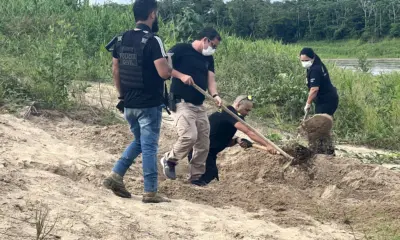 Homem achado enterrado em Cruzeiro do Sul teve cabeça e braços decepados