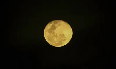 Lua cheia encanta acreanos com espetáculo de 99% de iluminação