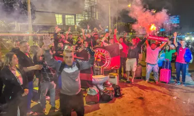 Caravana acreana finalmente chega a Lima; dois veículos ainda estão a caminho