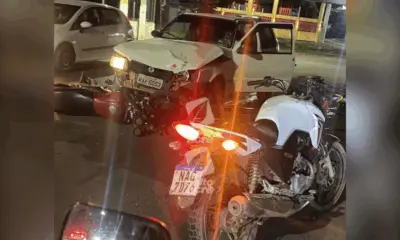 Dois acidentes envolvendo motocicletas são registrados na mesma área de Brasileia