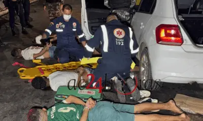 Criminosos sequestram motorista de app, assaltam farmácia e são presos após perseguição