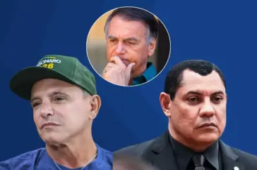 Bittar e Ulysses saem em defesa de Bolsonaro que foi preso neste sábado
