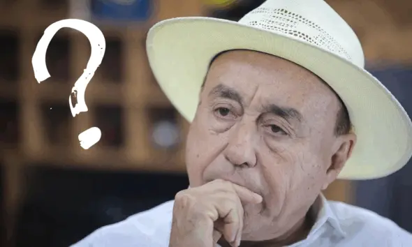 A grande interrogação