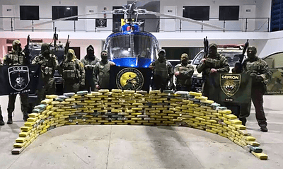 Droga avaliada em R$ 1 milhão é apreendida em Cruzeiro do Sul