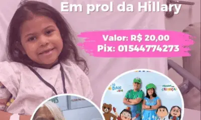 Família faz feijoada beneficente para ajudar no tratamento de criança com leucemia