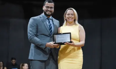Taynara Martins recebe o Título de Mulher Destaque pela Câmara Municipal de Rio Branco
