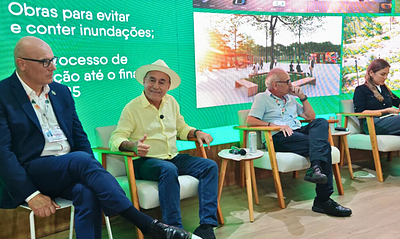 Bocalom ganha destaque na COP 30 com discurso sobre preservação e dignidade