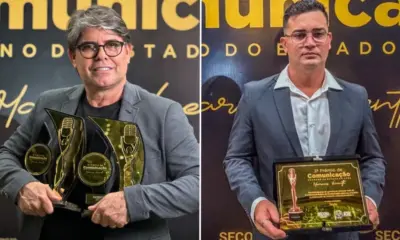 Profissionais do ac24horas são premiados no Prêmio de Comunicação do Governo do Acre