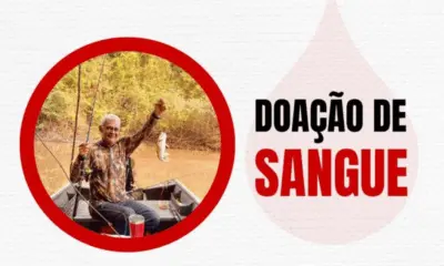 Zé Augusto precisa de doação de sangue para cirurgia; qualquer tipo sanguíneo é aceito