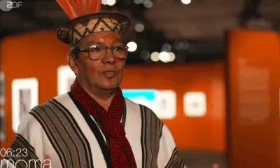 TV alemã exibe alerta de Francisco Piyãko sobre ataques à Amazônia