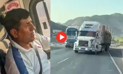Vídeos gravados em caravana acreana mostra perigos na Panamericana Sur rumo a Lima