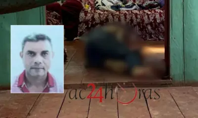 Colono é morto a tiros enquanto descansava em rede no Acre