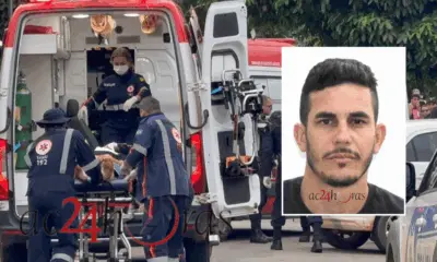 Caminhoneiro é baleado na cabeça ao procurar suspeito de roubo em Rio Branco