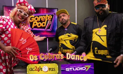 Cobras Dance relembram 28 anos de carreira e pioneirismo no hip-hop acreano