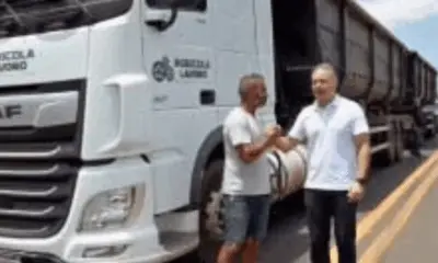 Ministro dos Transportes percorre Belém-Brasília e encerra viagem com vistoria